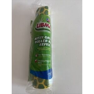 Libman Nitty Gritty Roller Sponge Mop Refill 1 #02011 New